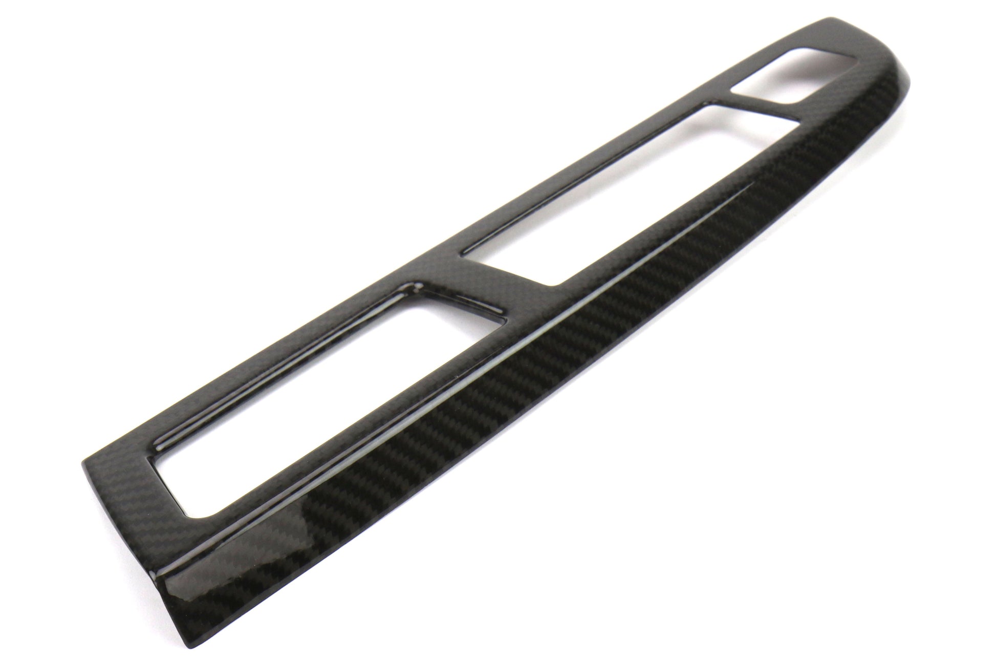OLM Carbon Fiber Switch Panel Covers - 2015-2016 WRX / 2015-2016 STI - Graveyard Performance