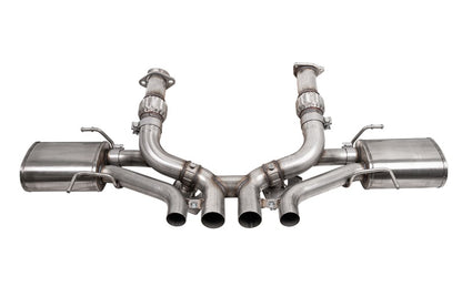 Corsa 23-25 Chevrolet Corvette C8 Z06 3in Valved Cat-Back Exhaust Muffler System (ReUses Stock Tips) - Graveyard Performance