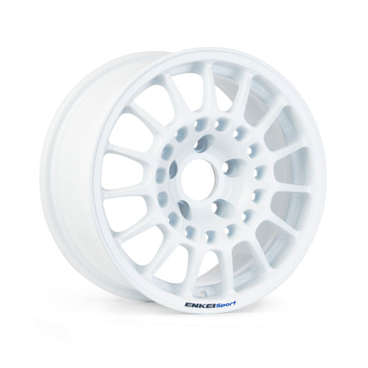 Enkei RC-G5 15x6.5 5x100 35mm Offset 75mm Bore White Wheel ** SPECIAL ORDER**
