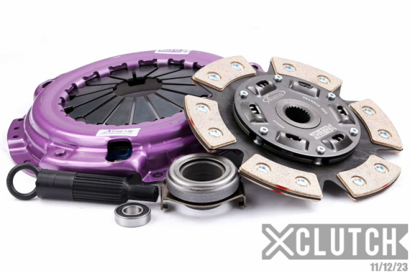 XClutch 1997 Acura CL Premium 2.2L Stage 2 Sprung Ceramic Clutch Kit - Graveyard Performance