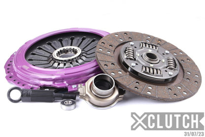 XClutch 15-21 Subaru WRX STi Base 2.5L Stage 1 Steel Backed Organic Clutch Kit - Graveyard Performance