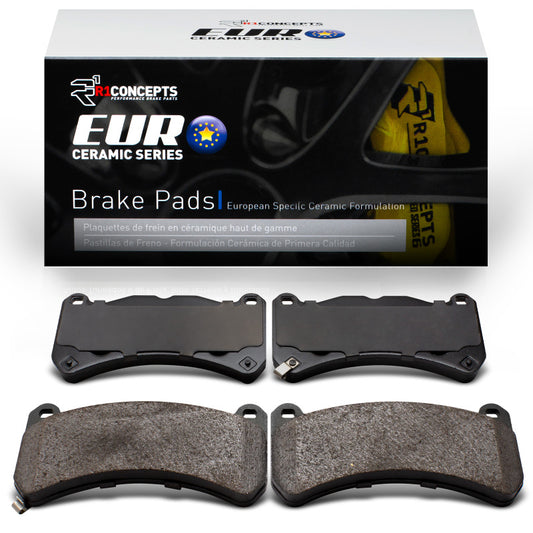 R1 08-26 Subaru Wrx Front Euro Ceramic Brake Pads
