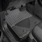 WeatherTech 04+ Mazda 3 Front Rubber Mats - Black