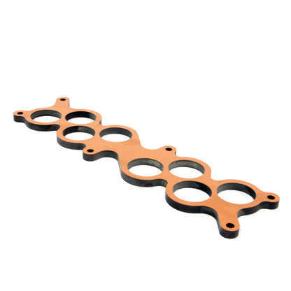 BBK 86-95 Mustang 5.0 Phenolic Manifold Spacer Kit Ford GT40 Cobra 3/8 - Graveyard Performance