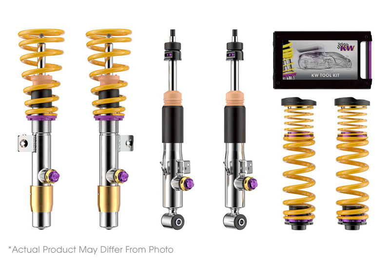 KW Coilover Kit V4 2014-2018 Audi RS7 (4G) Bundle - Graveyard Performance