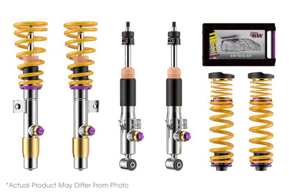 KW Coilover Kit V4 2014-2018 Audi RS7 (4G) Bundle - Graveyard Performance