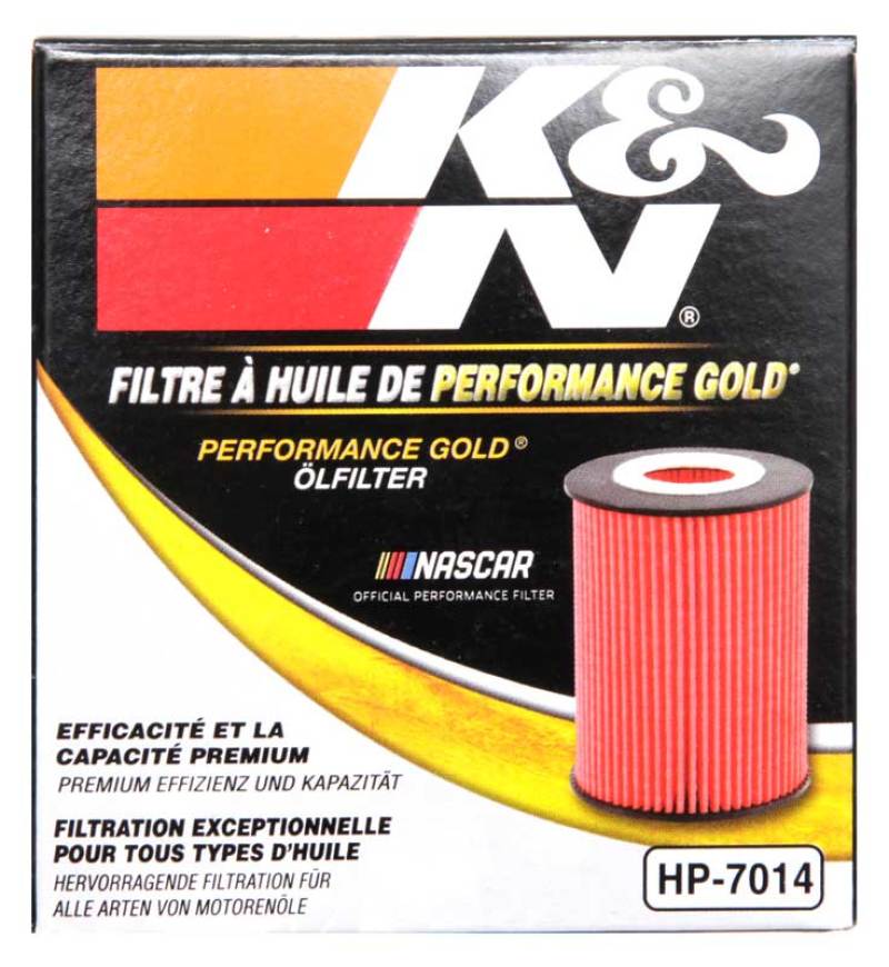 K&N 2019 BMW M2 3.0L/M4 3.0L Cartridge Oil Filter - Graveyard Performance