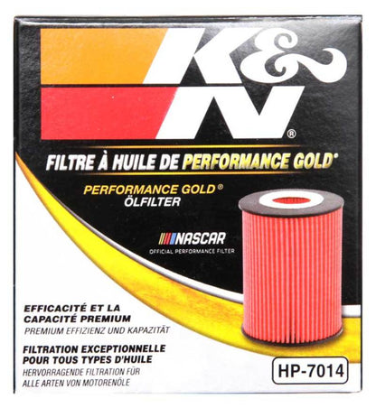 K&N 2019 BMW M2 3.0L/M4 3.0L Cartridge Oil Filter - Graveyard Performance