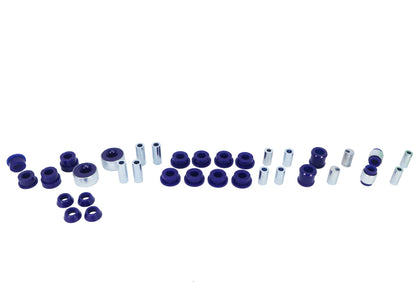 SuperPro 2002 Acura RSX Base Front / Rear Vehicle Kit - Graveyard Performance