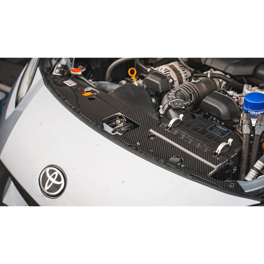 APR Performance Carbon Fiber Toyota GR86 / Subaru BRZ Radiator Cooling Plate 2022+