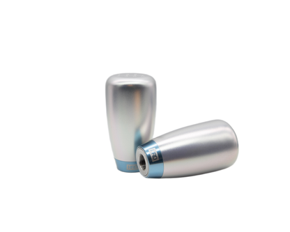 HRD "CYL" Shift Knob Apex Silver (M10x1.5)