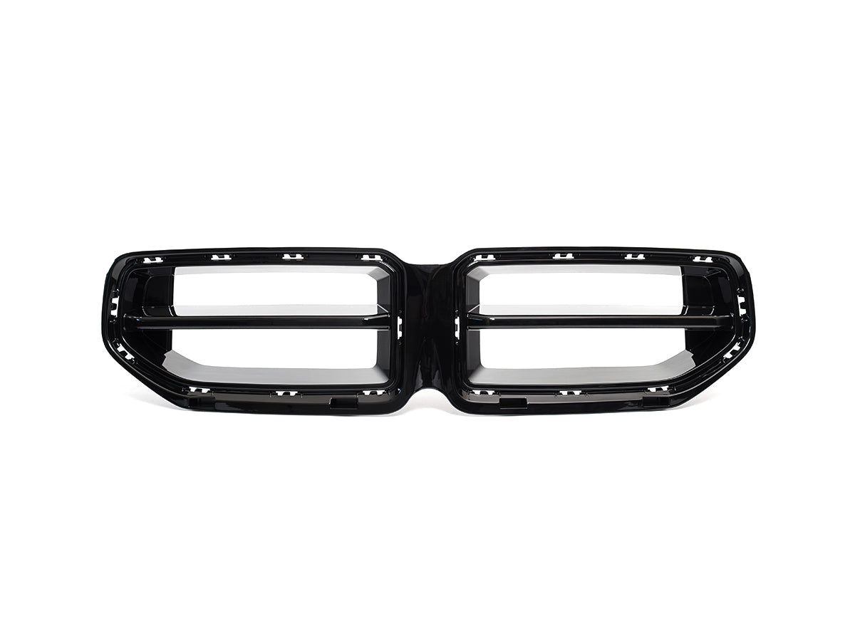 AutoTecknic Gloss Black Motorsport Front Grille - G87 M2