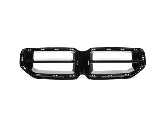 AutoTecknic Gloss Black Motorsport Front Grille - G87 M2