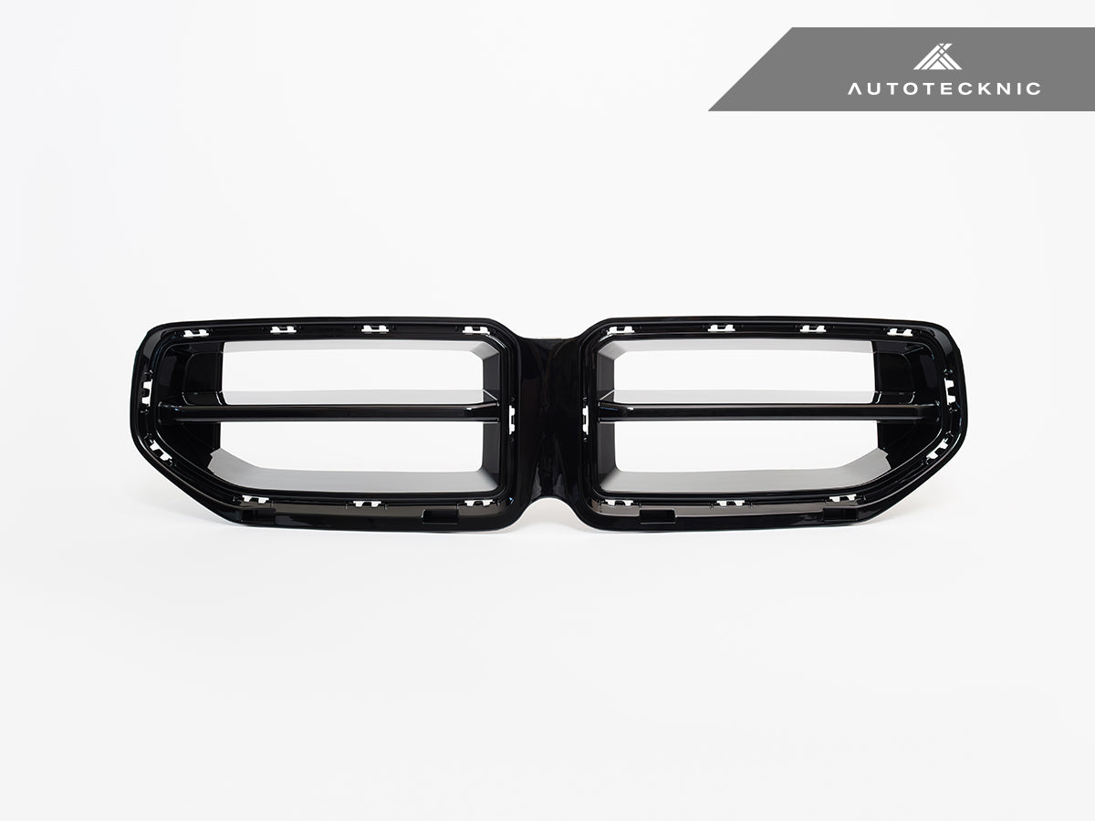 AutoTecknic Gloss Black Motorsport Front Grille - G87 M2 - Graveyard Performance