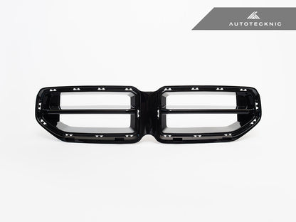 AutoTecknic Gloss Black Motorsport Front Grille - G87 M2 - Graveyard Performance