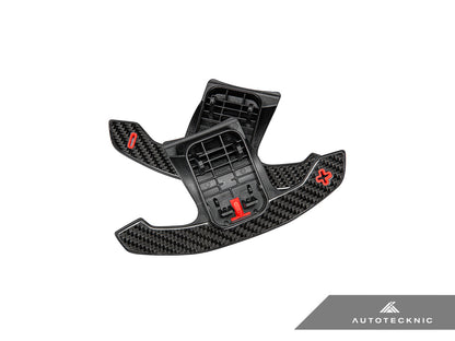AutoTecknic Carbon Fiber Pole Position Shift Paddles - G20 3-Series - Graveyard Performance