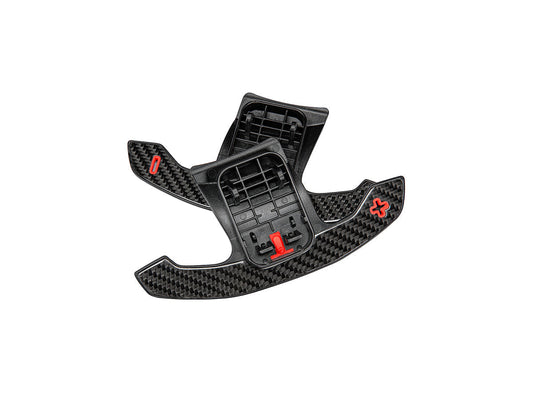 AutoTecknic Carbon Fiber Pole Position Shift Paddles - G30 5-Series