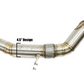 MK7 GTI 4.5" DOWNPIPE