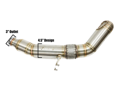 MK7 GTI 4.5" DOWNPIPE