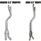 S58 4.5" MIDPIPE - G80 M3 G82/G83 M4