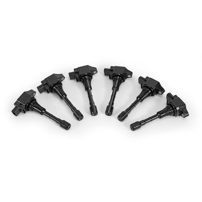 Mishimoto 2009-2020 Nissan 370Z Ignition Coil Set of 6 - Graveyard Performance
