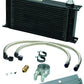 Stillen 350Z/nfiniti G35 SetRAB Oil Cooler Kit Street For 03-09 Nissan 350Z Z33 03-07 Infiniti G35