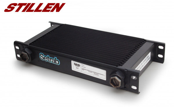 Stillen 350Z/nfiniti G35 SetRAB Oil Cooler Kit Street For 03-09 Nissan 350Z Z33 03-07 Infiniti G35