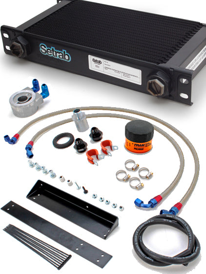 Stillen 370Z/Infiniti SetRAB Oil Cooler Kit Street For 09-22 Infiniti G37 Q40 Q60 Nissan 370Z