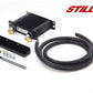 Stillen 350Z Z33/Infiniti G35 Transmission Cooler Kit For 03-09 Nissan 350Z Z33 03-08 Infiniti G35