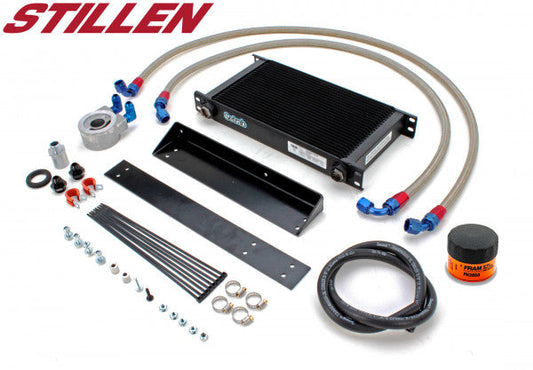 Stillen 370Z SetRAB Oil Cooler Kit Street For 12-20 Nissan 370Z Z34