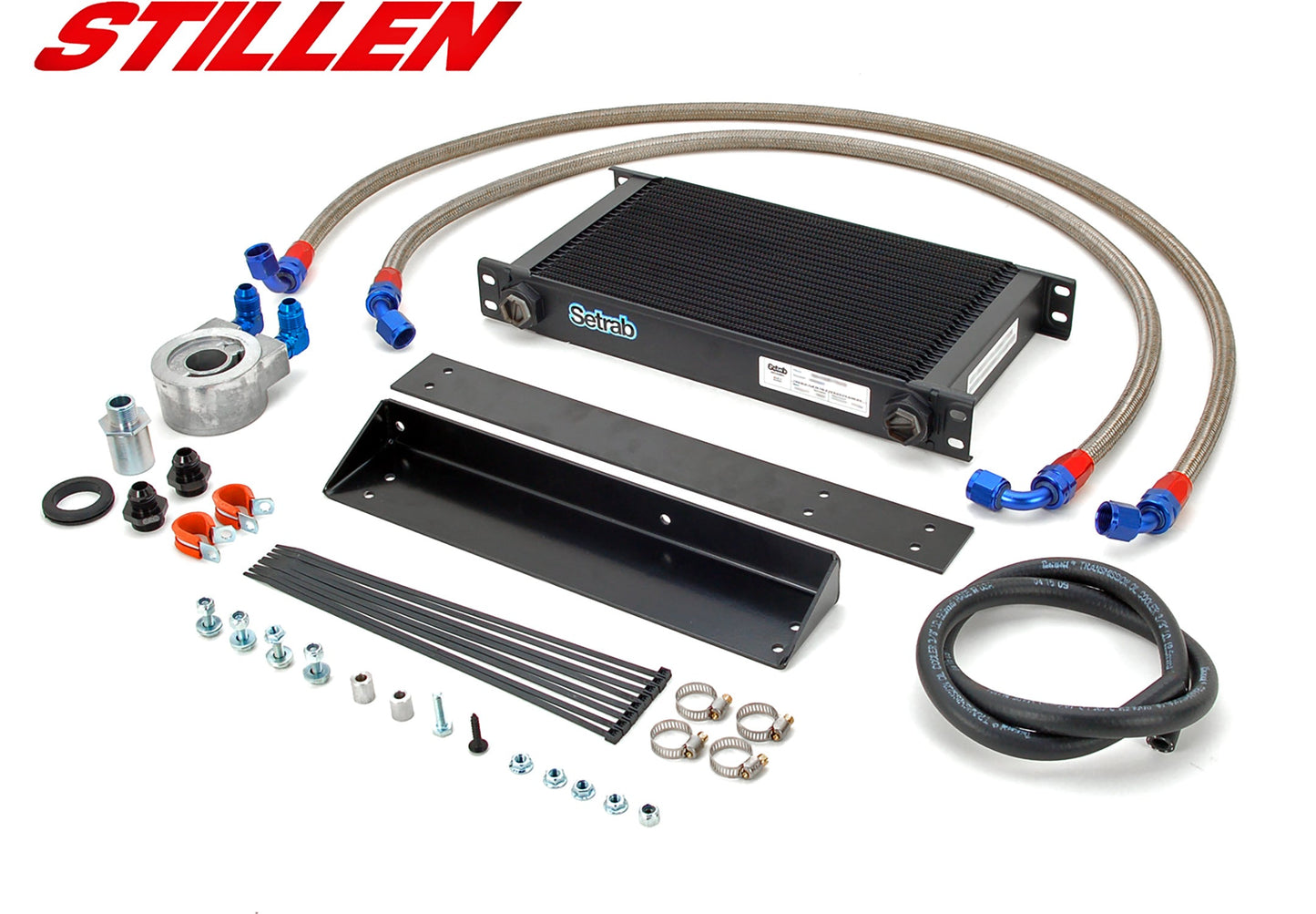 Stillen 12-20 Nissan 370Z Z34 SetRAB Oil Cooler Kit Race 400765