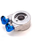 Stillen 12-20 Nissan 370Z Z34 SetRAB Oil Cooler Kit Race 400765