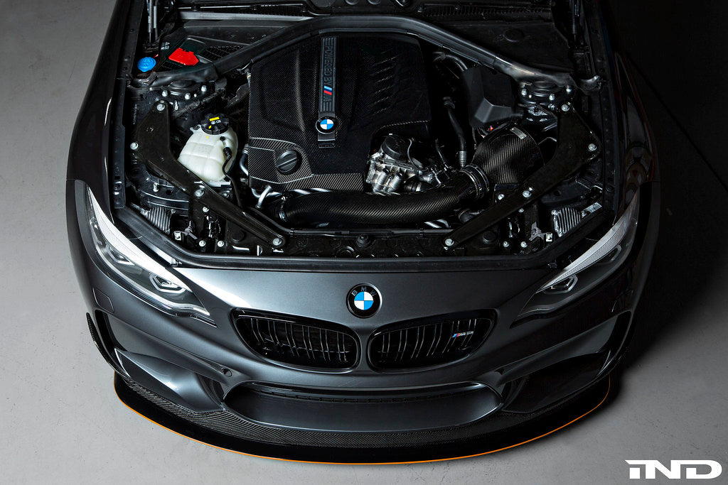 Eventuri BMW F87 M2 N55 Black Carbon Engine Cover