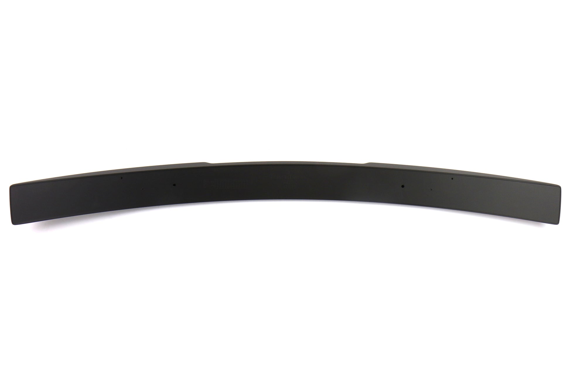 OLM Rüf Spoiler Version 1 - Matte Black - 2015-2021 Subaru WRX / STI - Graveyard Performance
