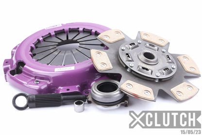 XClutch 87-91 Mazda RX-7 Turbo 1.3L Stage 2R Extra HD Sprung Ceramic Clutch Kit - Graveyard Performance