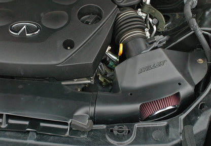 Stillen Infiniti G35 Hi-Flow Air Intake Kit S50/V35 Black For 03-08 Infiniti G35