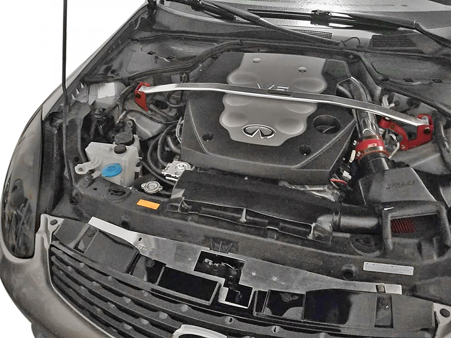 Stillen Infiniti G35 Hi-Flow Air Intake Kit S50/V35 Black For 03-08 Infiniti G35