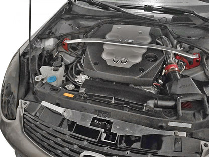 Stillen Infiniti G35 Hi-Flow Air Intake Kit S50/V35 Black For 03-08 Infiniti G35