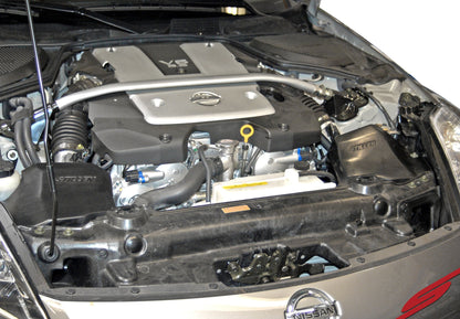 Stillen 350Z Dual Long Tube Air Intake Kit Gen 2 Z33 Oil Filter For 07-09 Nissan 350Z