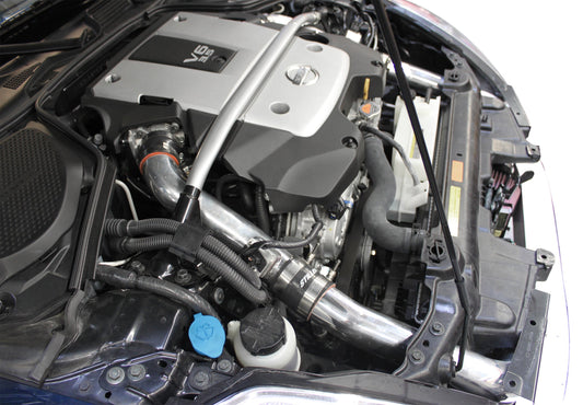 Stillen 350Z Hi-Flow Ultra Long Dual Tube Air Intake Gen 3 Z33 Dry Filter 07-09 Nissan 350Z