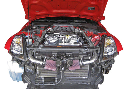 Stillen 350Z Hi-Flow Ultra Long Dual Tube Air Intake Gen 3 Z33 Dry Filter 07-09 Nissan 350Z