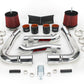 Stillen 350Z Hi-Flow Ultra Long Dual Tube Air Intake Gen 3 Z33 Dry Filter 07-09 Nissan 350Z