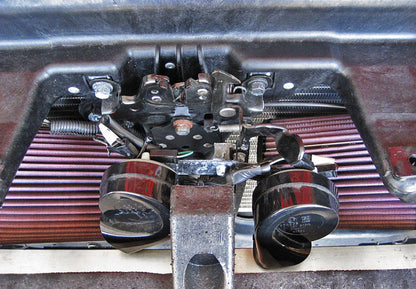 Stillen 350Z Hi-Flow Ultra Long Dual Tube Air Intake Gen 3 Z33 Oil Filter For 07-09 Nissan 350Z