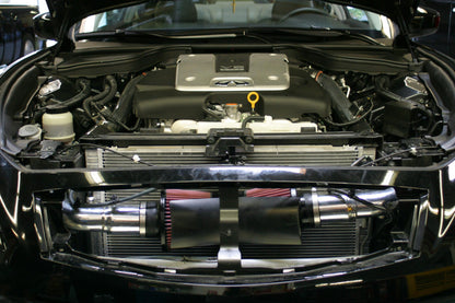 Stillen Infiniti G37/Q60 Air Intake Gen 3 Dual Ultra Long Tube w/Shield Dry Filter For 08-13 Infiniti G37 14-15 Infiniti Q60