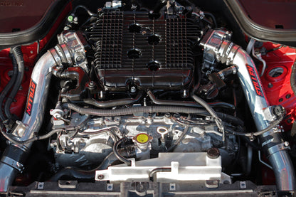 Stillen Infiniti G37/Q60 Air Intake Gen 3 Dual Ultra Long Tube Oil Filter For 08-13 Infiniti G37 14-15 Infiniti Q60