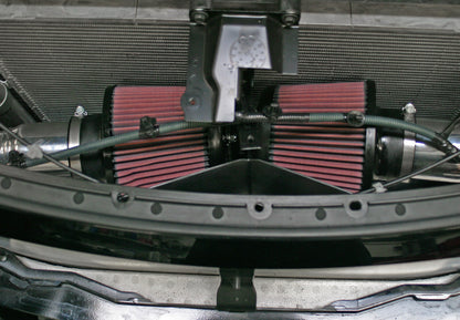 Stillen Infiniti G37/Q60 Air Intake Gen 3 Dual Ultra Long Tube Oil Filter For 08-13 Infiniti G37 14-15 Infiniti Q60