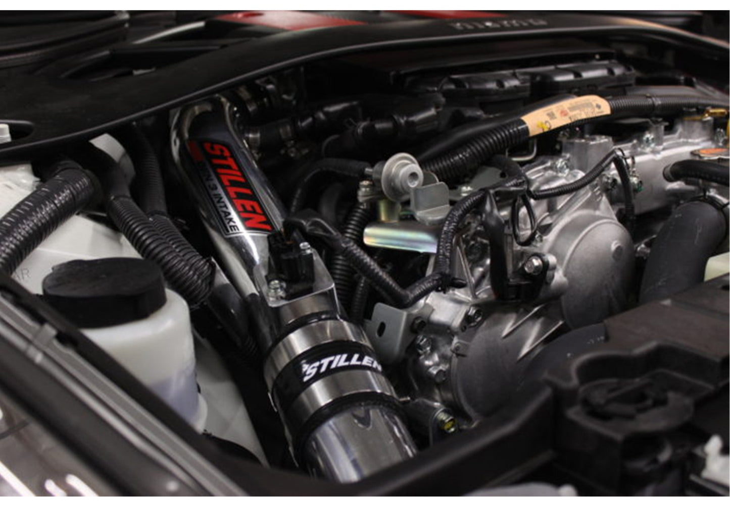 Stillen Infiniti G37 Dual Ultra Long Tube Air Intake Kit Gen 3 V36 Dry Filter For 09-13 Infiniti G37