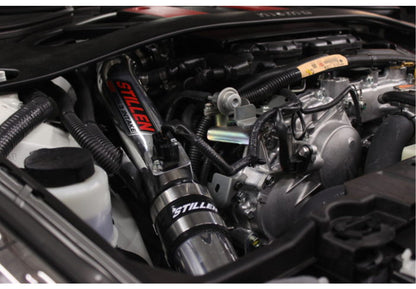 Stillen Infiniti G37 Dual Ultra Long Tube Air Intake Kit Gen 3 V36 Dry Filter For 09-13 Infiniti G37