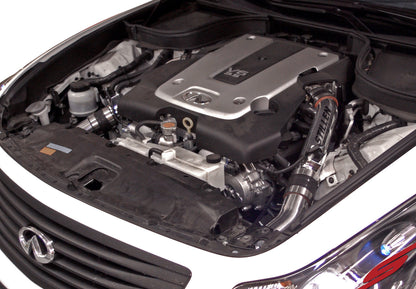 Stillen Infiniti G37 Dual Ultra Long Tube Air Intake Kit Gen 3 V36 Dry Filter For 09-13 Infiniti G37