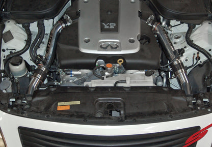 Stillen Infiniti G37 Dual Ultra Long Tube Air Intake Kit Gen 3 V36 Oil Filter For 09-13 Infiniti G37